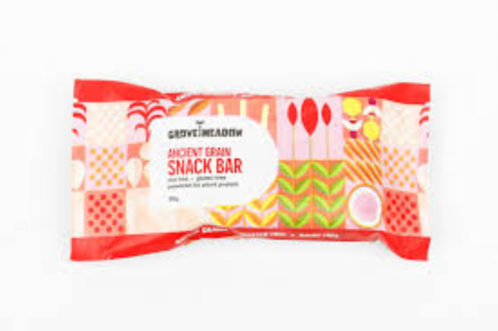 GROVE N MEADOW ANCIENT GRAIN SNACK BAR 30G